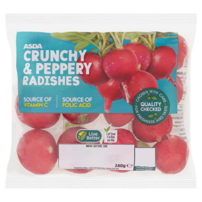Crunchy & Peppery Radishes 240g thumbnail 2