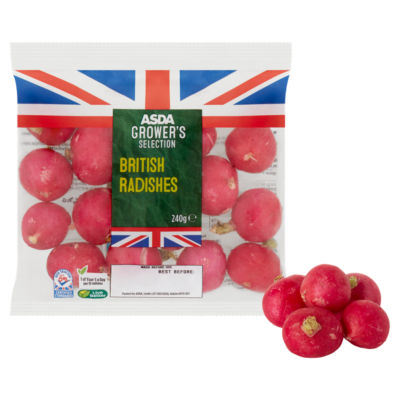 Crunchy & Peppery Radishes 240g thumbnail 3
