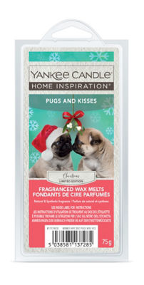 Home Inspiration Pugs & Kisses Wax Melt thumbnail 2