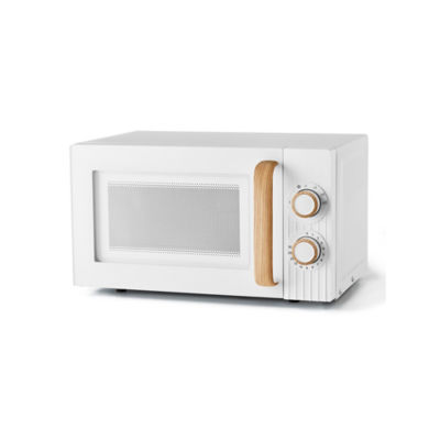 White Scandi Manual Microwave GMM201WW-21 thumbnail 2