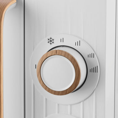 White Scandi Manual Microwave GMM201WW-21 thumbnail 4