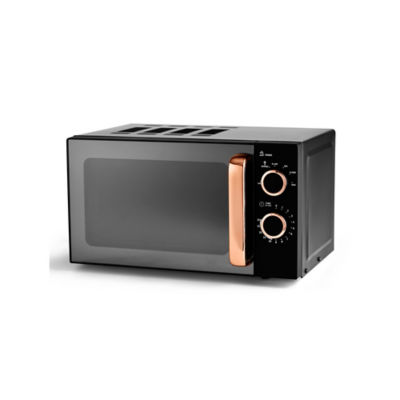Black Scandi Manual Microwave GMM201RG-21