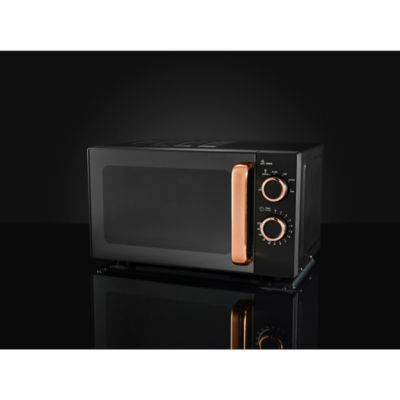 Black Scandi Manual Microwave GMM201RG-21 thumbnail 3