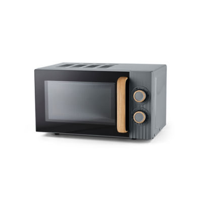 Grey Scandi Manual Microwave GMM201WG-21 thumbnail 2