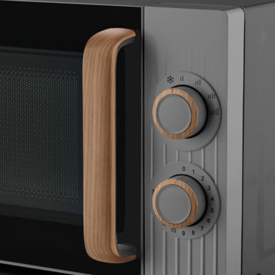 Grey Scandi Manual Microwave GMM201WG-21 thumbnail 3