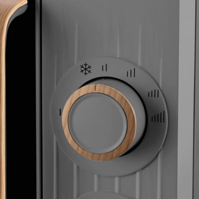 Grey Scandi Manual Microwave GMM201WG-21 thumbnail 4