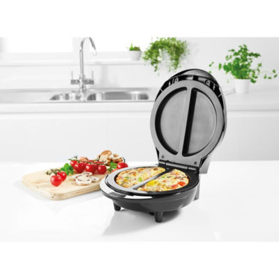 Black Non-Stick Omelette Maker GOM101B-21 thumbnail 3