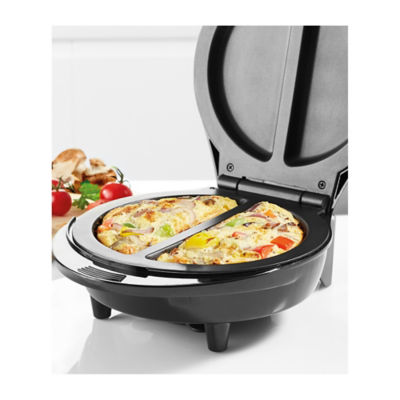 Black Non-Stick Omelette Maker GOM101B-21 thumbnail 5