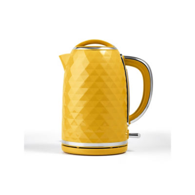 Yellow Fast Boil Textured Kettle GTK101Y-21 thumbnail 2