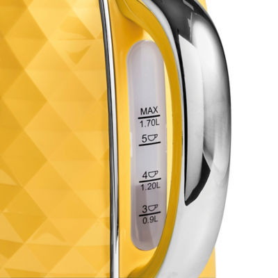 Yellow Fast Boil Textured Kettle GTK101Y-21 thumbnail 3