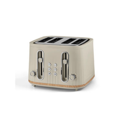 Cream Scandi 4-Slice Toaster GTT201WC-21 thumbnail 2
