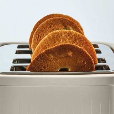 Cream Scandi 4-Slice Toaster GTT201WC-21 thumbnail 4