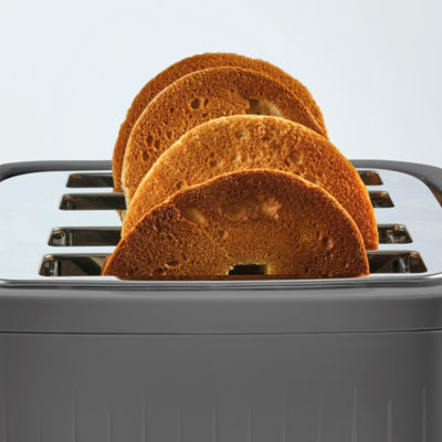Grey Scandi 4-Slice Toaster GTT201WG-21 thumbnail 4