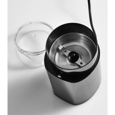 Matte Black Stainless Steel Coffee Grinder thumbnail 4