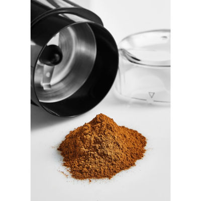 Matte Black Stainless Steel Coffee Grinder thumbnail 5