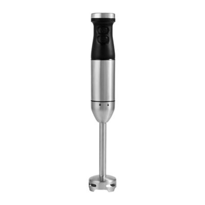 Stainless Steel Black And Silver Hand Blender thumbnail 2