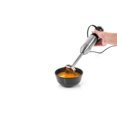 Stainless Steel Black And Silver Hand Blender thumbnail 3