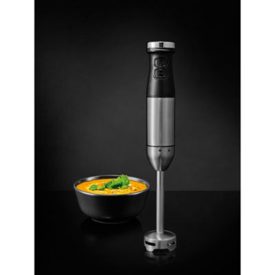 Stainless Steel Black And Silver Hand Blender thumbnail 4
