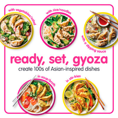 12 sizzling pork gyoza dinner dumplings 240g thumbnail 4