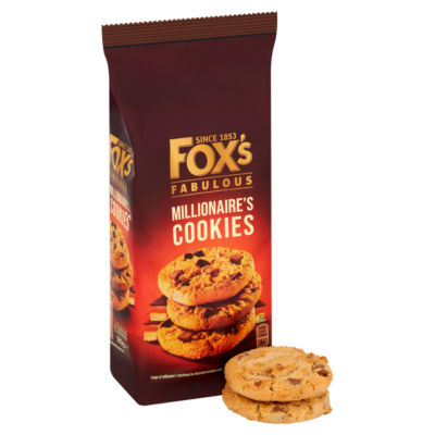 Fabulous Millionaire's Cookies 180g thumbnail 3
