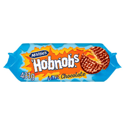 Milk Chocolate Hobnobs Biscuits - The Oaty One 431g thumbnail 2