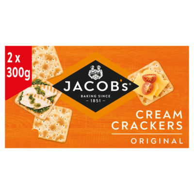 Original Cream Crackers Twin pack 2x300g, 600g thumbnail 2