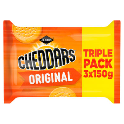 Cheddar Original Triple Pack