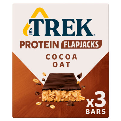 Cocoa Oat Protein Flapjack 3 x 40g thumbnail 2