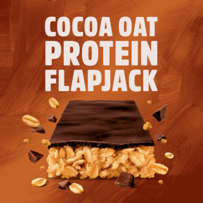 Cocoa Oat Protein Flapjack 3 x 40g thumbnail 4