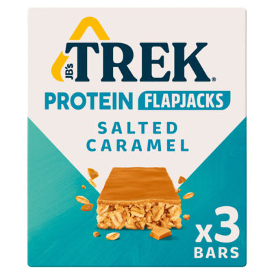 Protein Flapjacks Salted Caramel 3 x 40g thumbnail 2