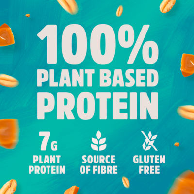 Protein Flapjacks Salted Caramel 3 x 40g thumbnail 3