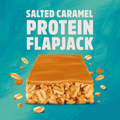 Protein Flapjacks Salted Caramel 3 x 40g thumbnail 4