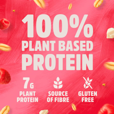 Protein Flapjack White Choc & Raspberry 3 x 40g thumbnail 3
