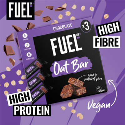 Chocolate Protein Cereal Oat Bars 3x45g thumbnail 3