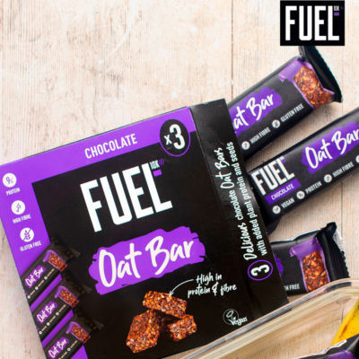 Chocolate Protein Cereal Oat Bars 3x45g thumbnail 4