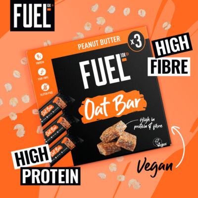 Peanut Butter Protein Cereal Oat Bars 3x45g thumbnail 3