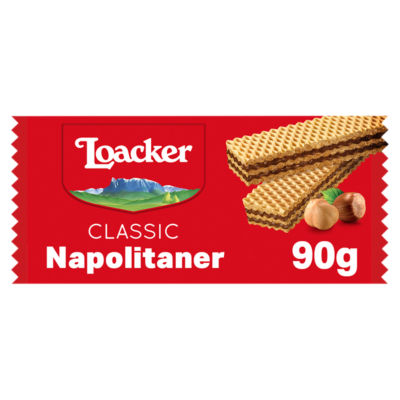 Classic Napolitaner Hazelnut Wafers 90g thumbnail 2