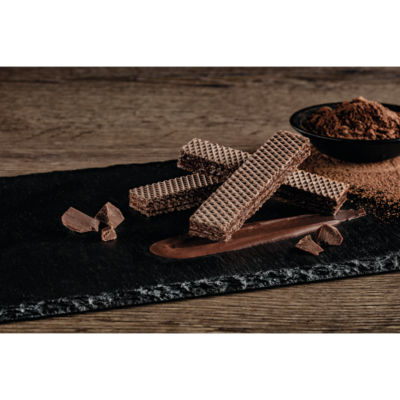 Classic Double Chocolate Wafers 90g thumbnail 3