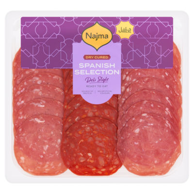 Spanish Selection Deli Style 120g