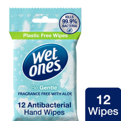 Be Gentle Antibacterial Hand Wipes x 12 thumbnail 2