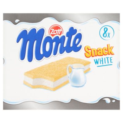 Monte 8 White Snack 8 x 29g (232g) thumbnail 2