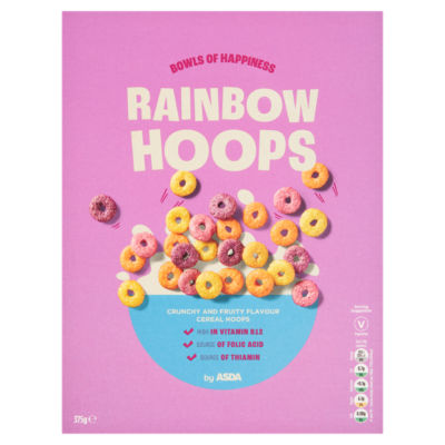 Rainbow Hoops 375g thumbnail 2