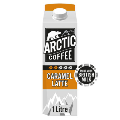 Arctic Caramel Latte