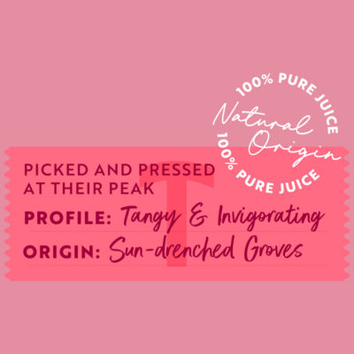 Pink Grapefruit Fruit Juice 850ml thumbnail 4