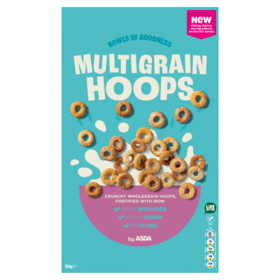 Multigrain Hoops 500g thumbnail 2