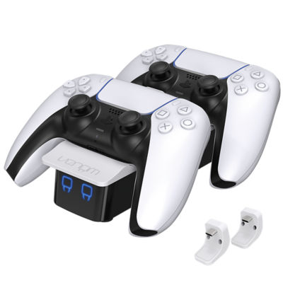 Twin Docking Station For Use With PS5 thumbnail 2