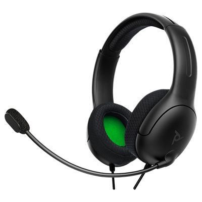 Licensed Lvl40 Stereo For Xbox & PC Headset - Black thumbnail 2