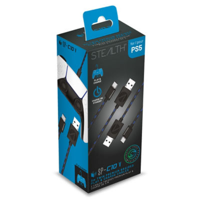 Sp-C10 V 3M Twin Play & Charge Cables For PS5 thumbnail 3