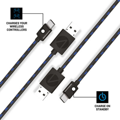 Sp-C10 V 3M Twin Play & Charge Cables For PS5 thumbnail 4
