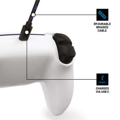 Sp-C10 V 3M Twin Play & Charge Cables For PS5 thumbnail 5